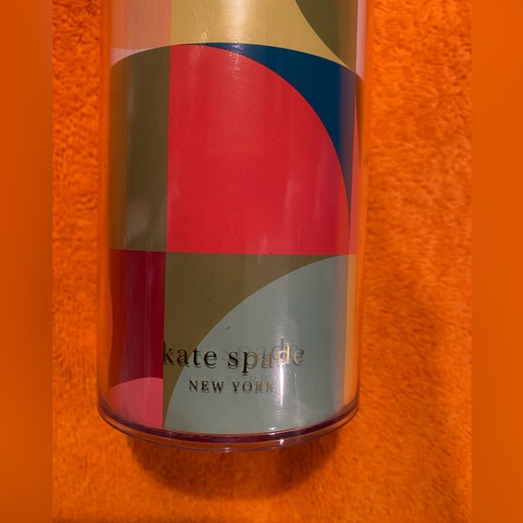 NEW Kate Spade tumbler NO smoke/smells/pets - Picture 2 of 3